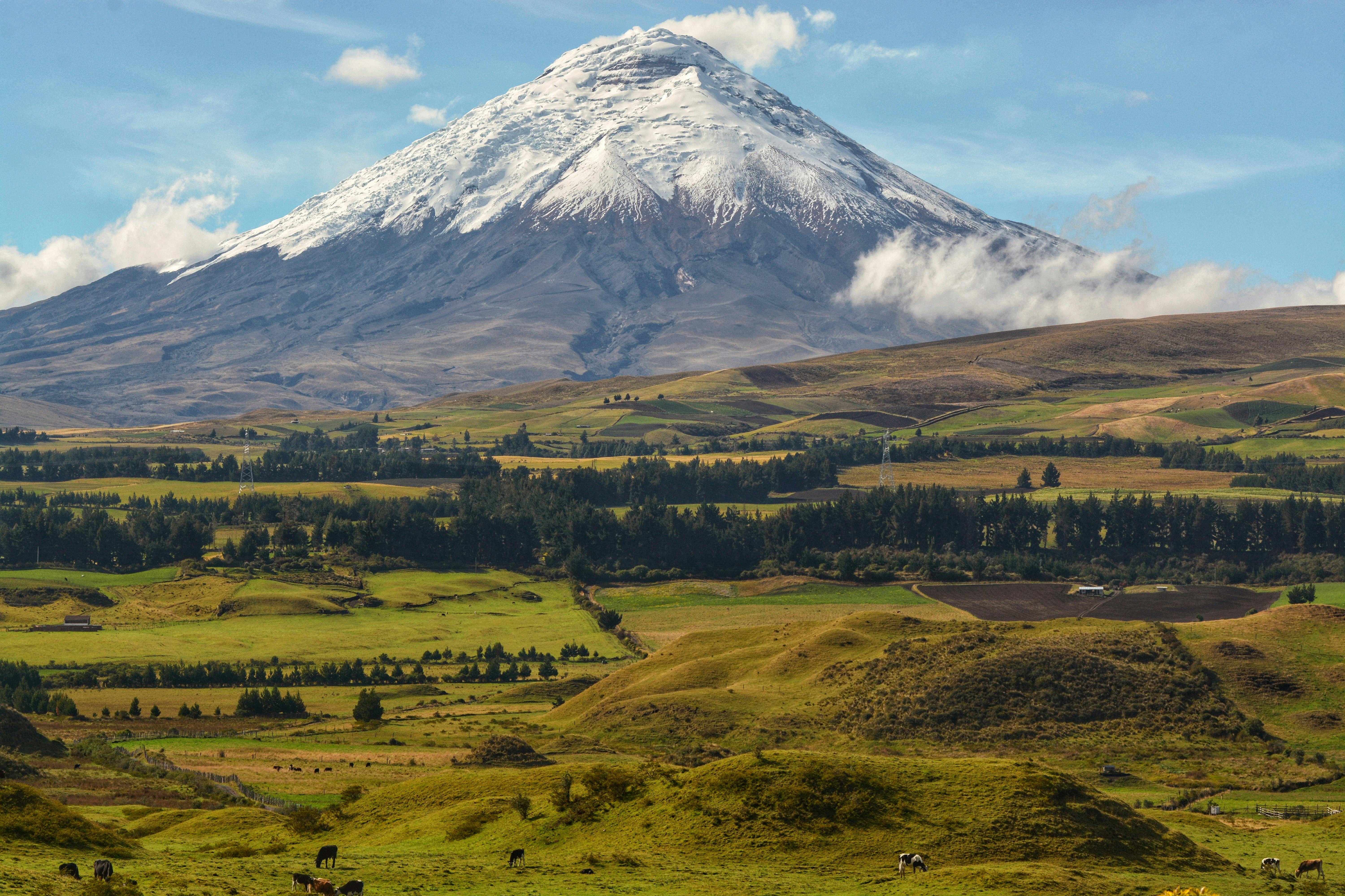 Volcán Cotopaxi, Ecuador